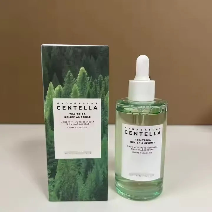 Centella Soothing Ampoule Serum for Calm and Hydrated Skin
