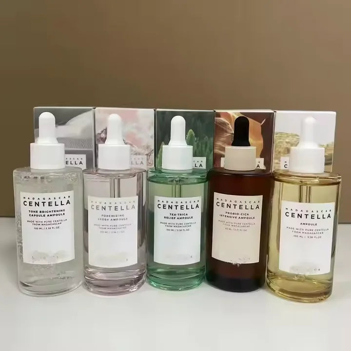 Centella Soothing Ampoule Serum for Calm and Hydrated Skin