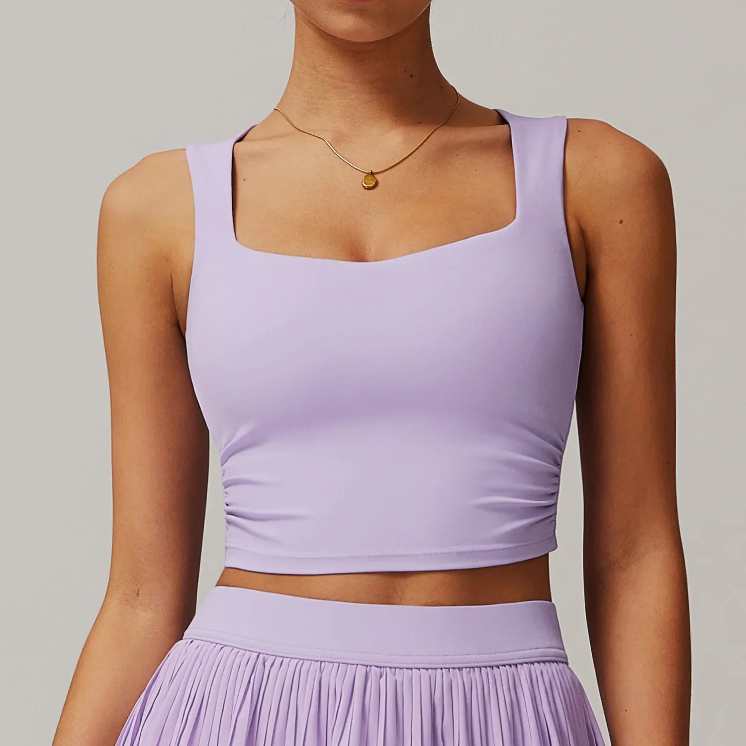 Women's Sports Tank Top Breathable Running Tennis Yoga Activewear