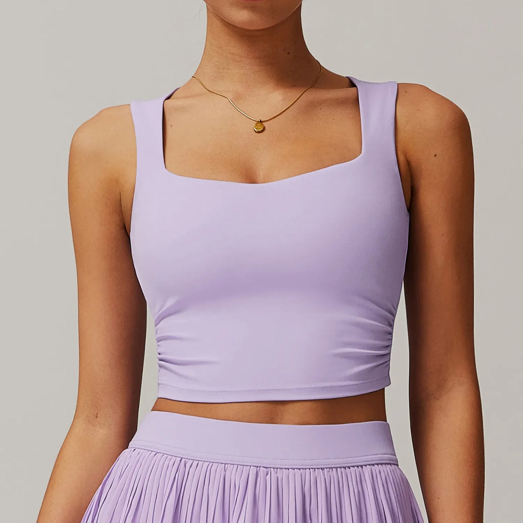 Women's Sports Tank Top Breathable Running Tennis Yoga Activewear
