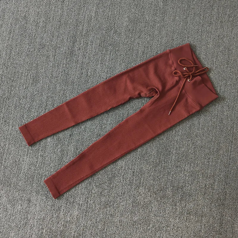 Women's Seamless 5 Piece Yoga Set Quick Dry Activewear