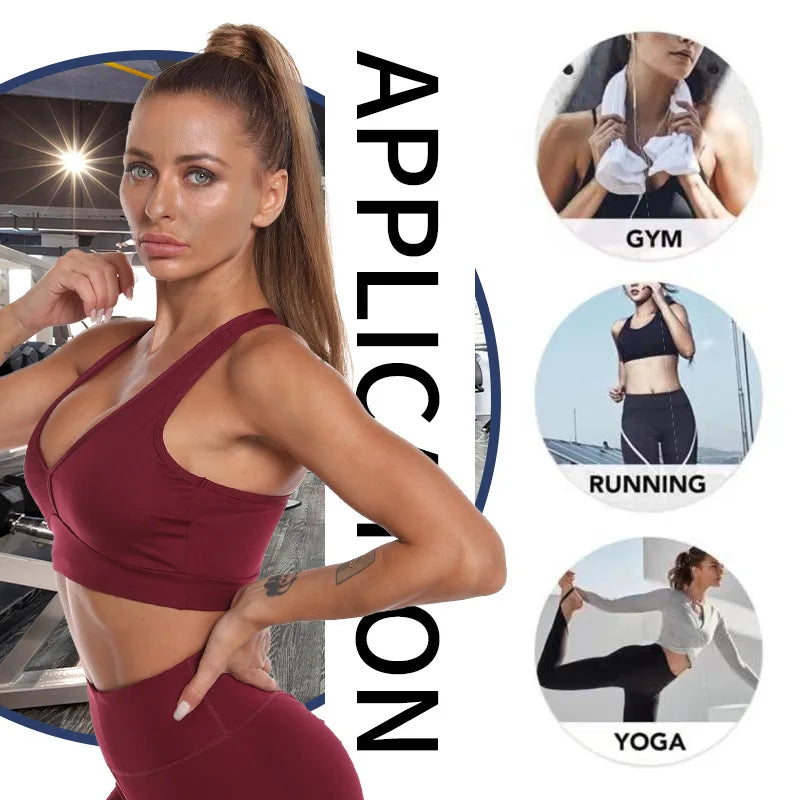 Breathable Two Piece Yoga Set
