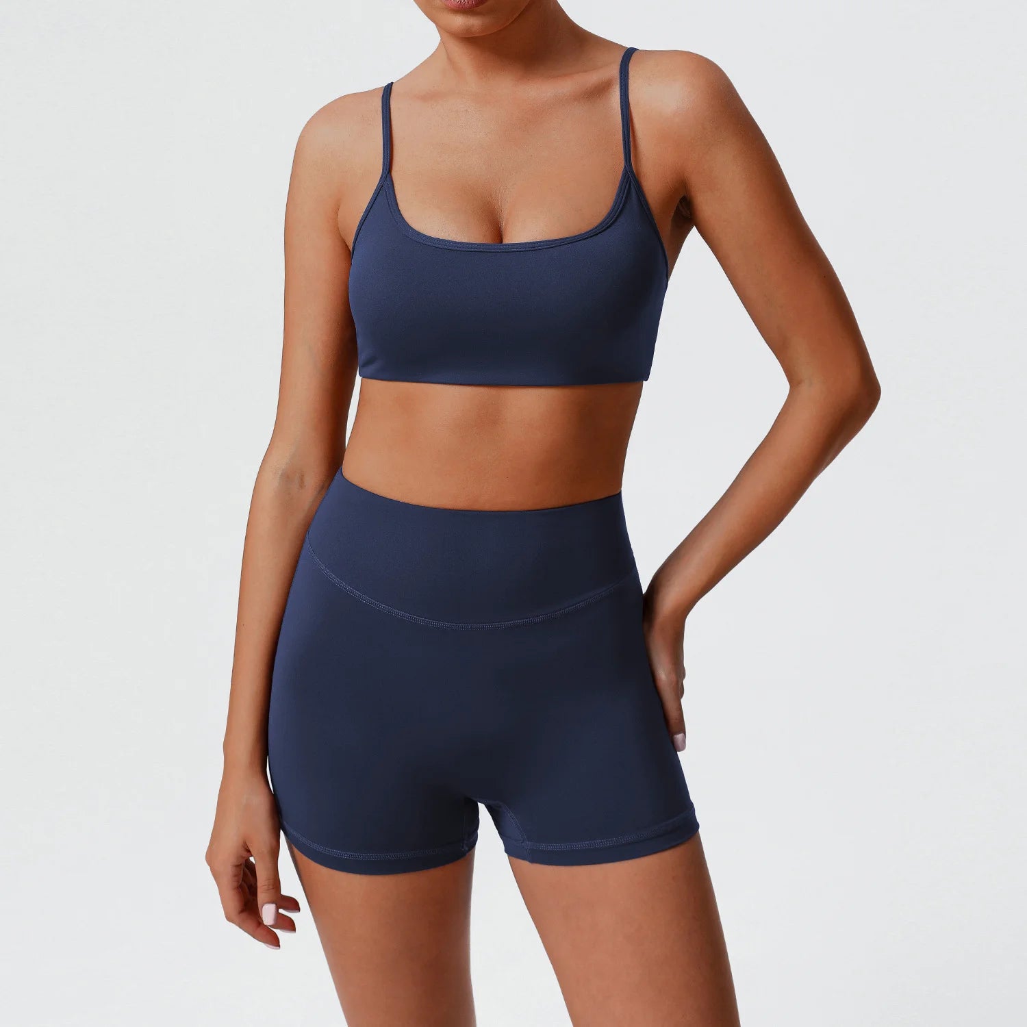 Women's 4 Piece Yoga Set Flare Pants Activewear Outfit