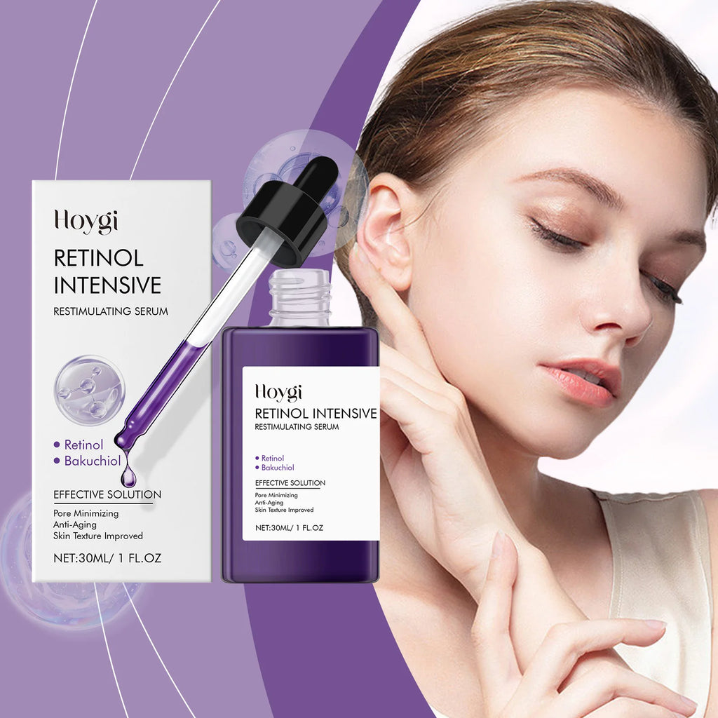 Retinol Facial Serum for Hydrated and Smooth Looking Skin