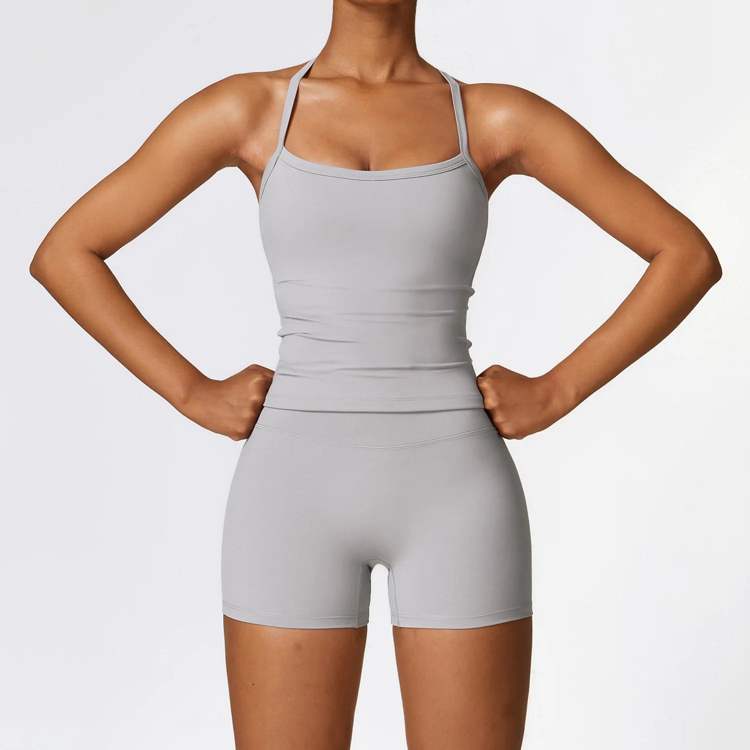 Women's Seamless Yoga Set Sports Bra and Leggings Activewear
