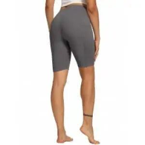 Women High Waisted Biker Shorts