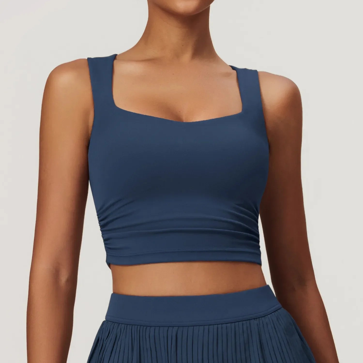 Women's Sports Tank Top Breathable Running Tennis Yoga Activewear