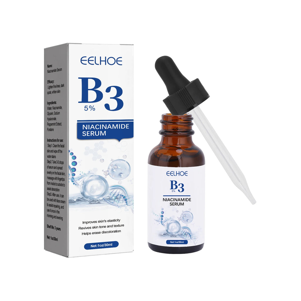 Niacinamide Facial Serum for Brightening and Even Skin Tone