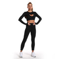 Breathable Two Piece Yoga Set
