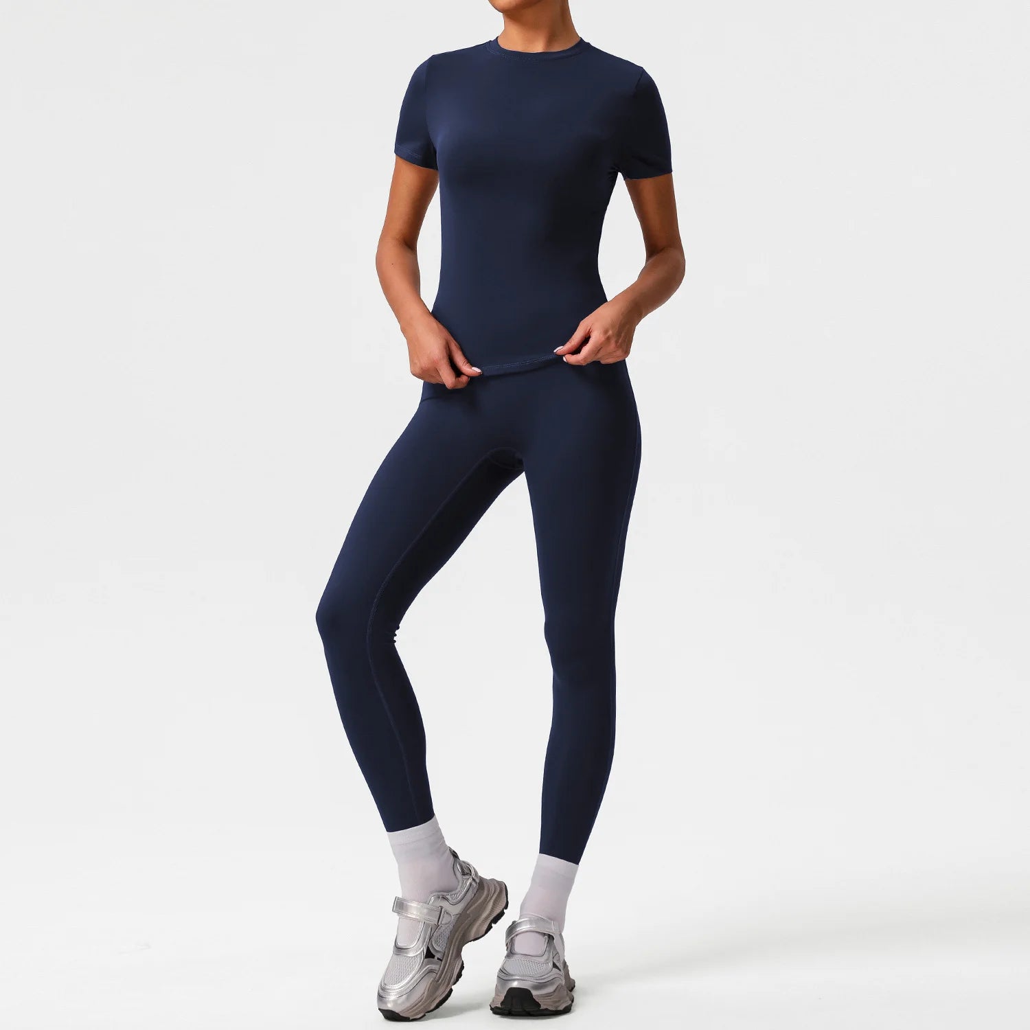 Women's 4 Piece Yoga Set Flare Pants Activewear Outfit
