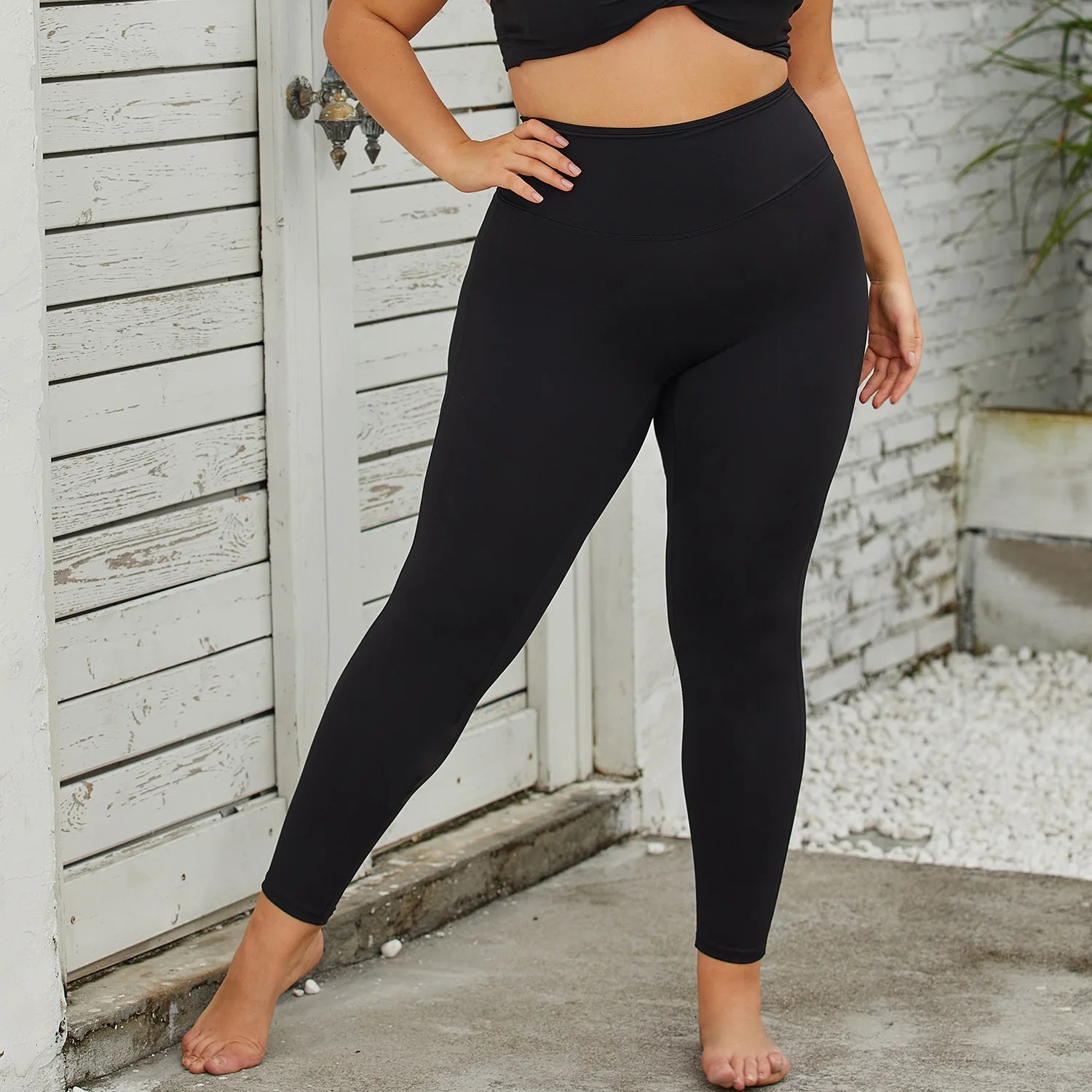 Women's Plus Size Yoga Set Sports Bra Activewear Outfit