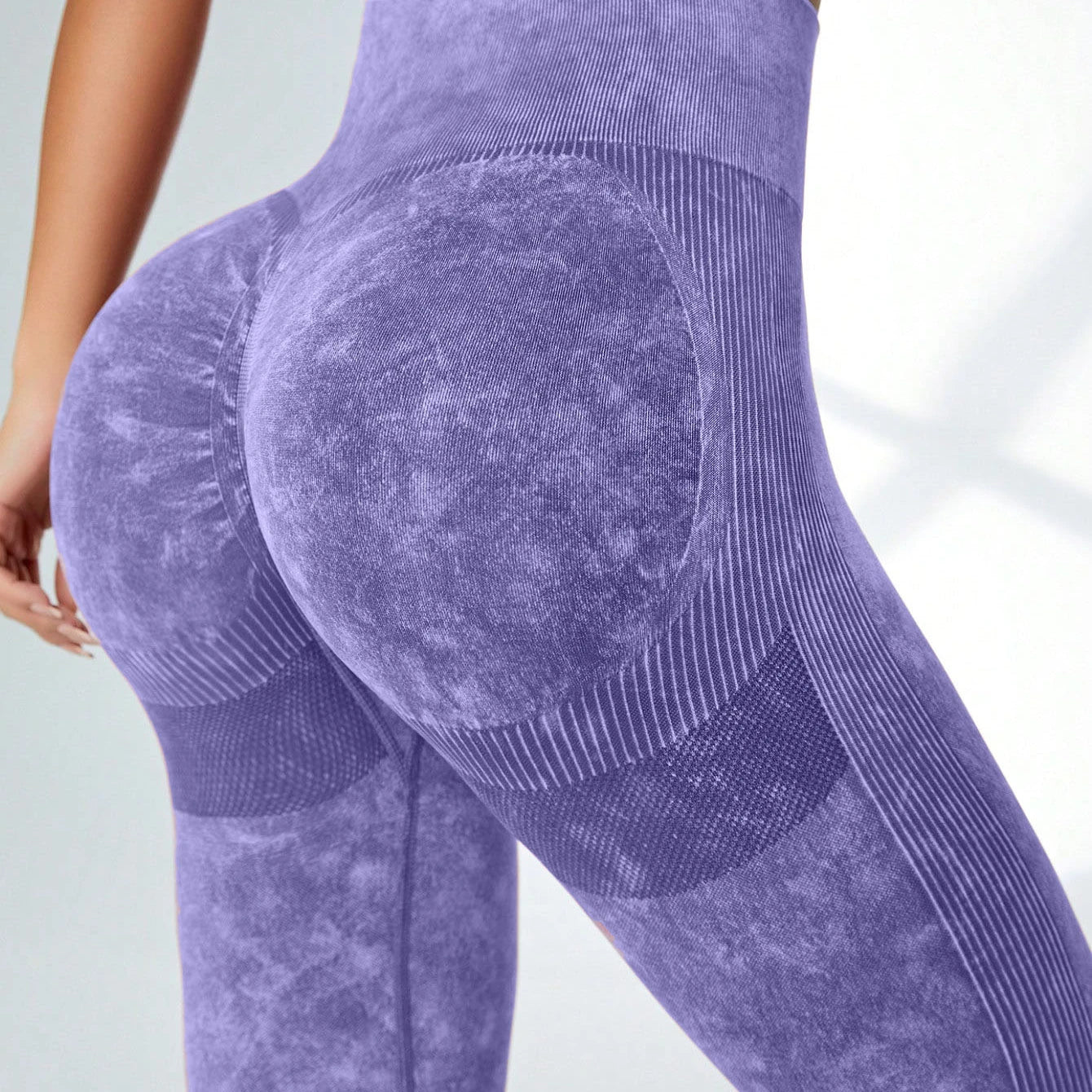 Women's Seamless High Waist Yoga Leggings for Fitness Workouts