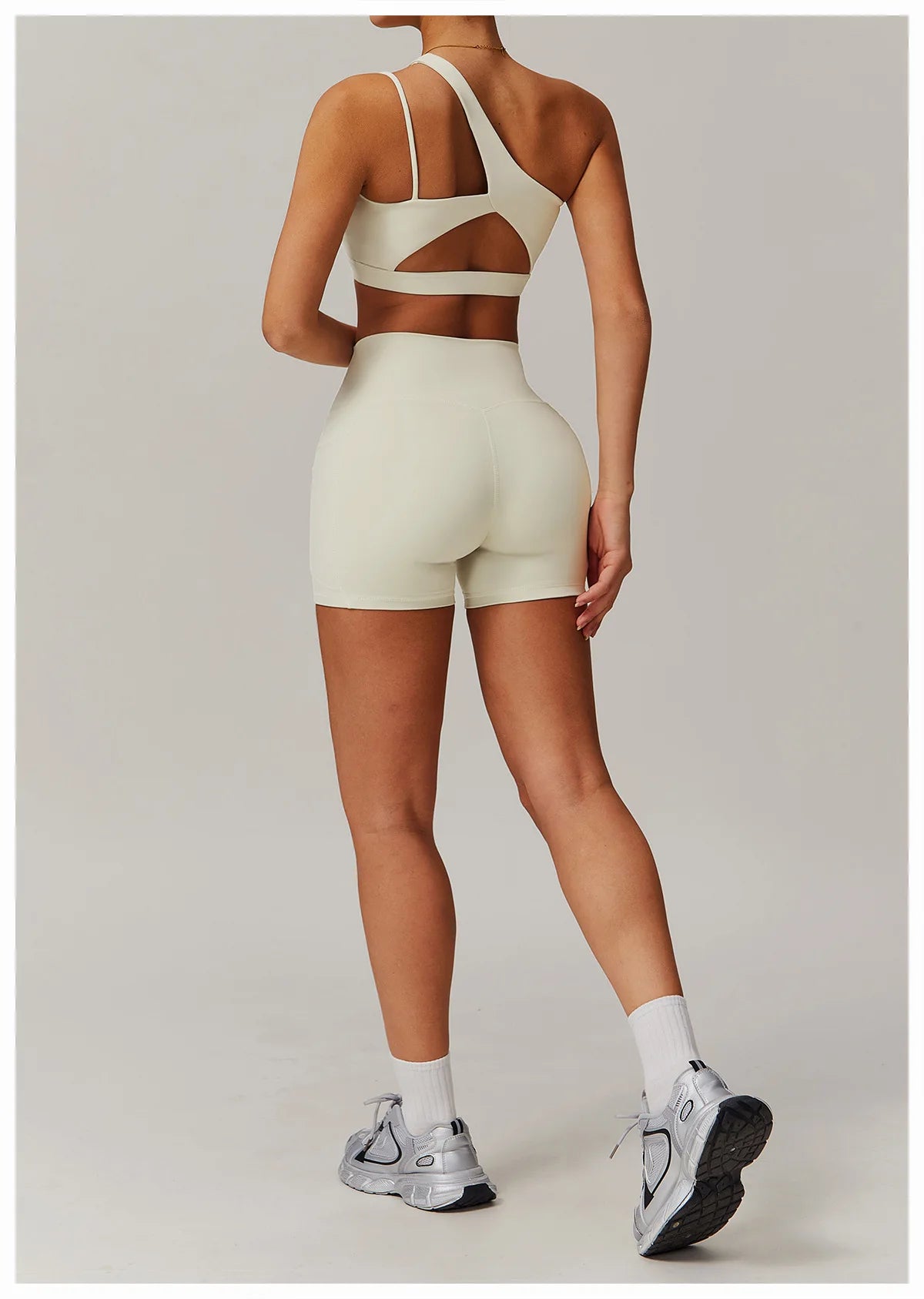 Women's Fitness Yoga Set Sports Bra and Pocket Leggings