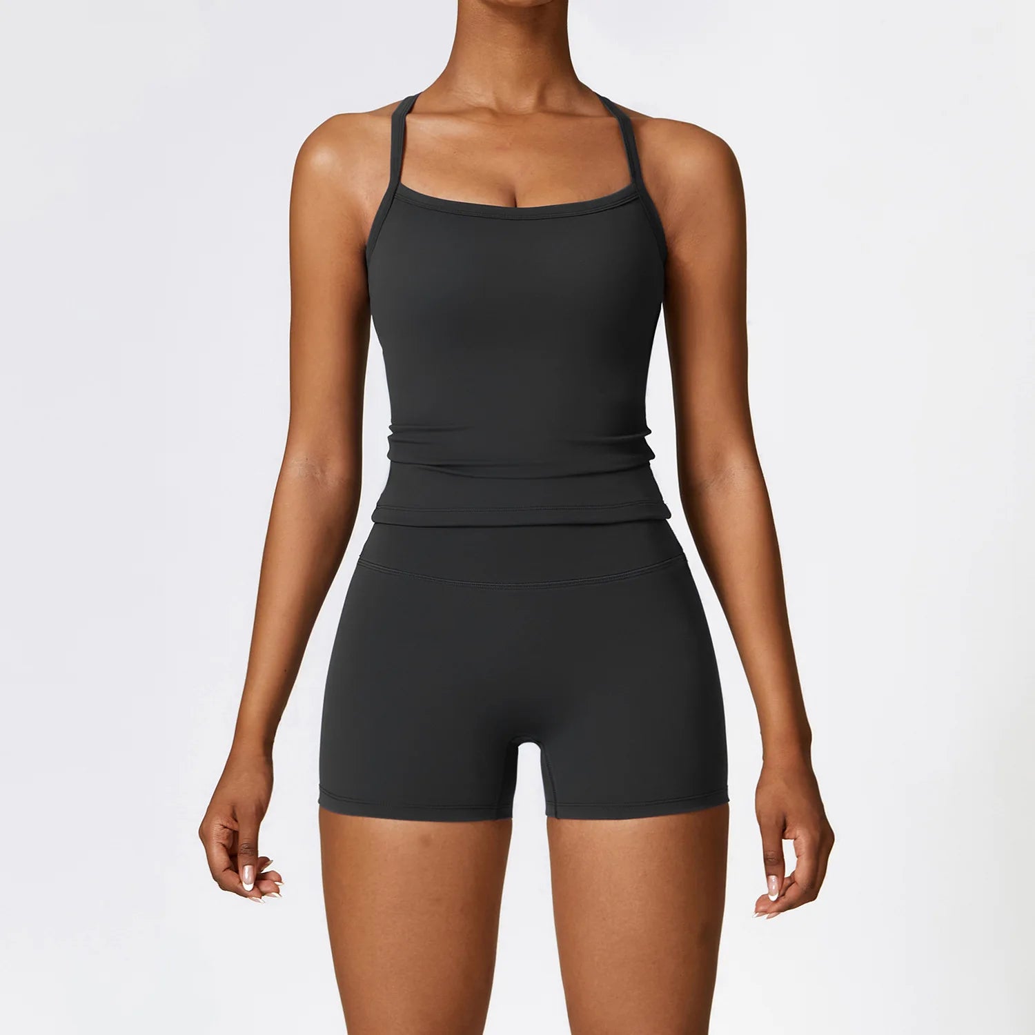 Women's Seamless Yoga Set Sports Bra and Leggings Activewear