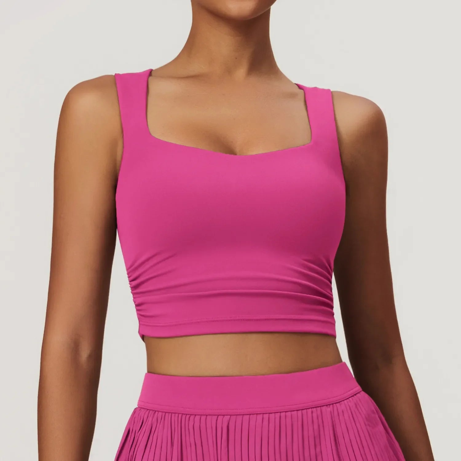 Women's Sports Tank Top Breathable Running Tennis Yoga Activewear