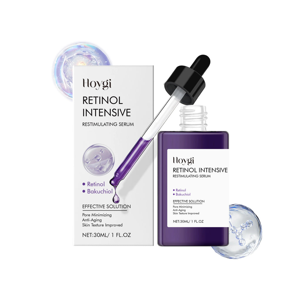 Retinol Facial Serum for Hydrated and Smooth Looking Skin