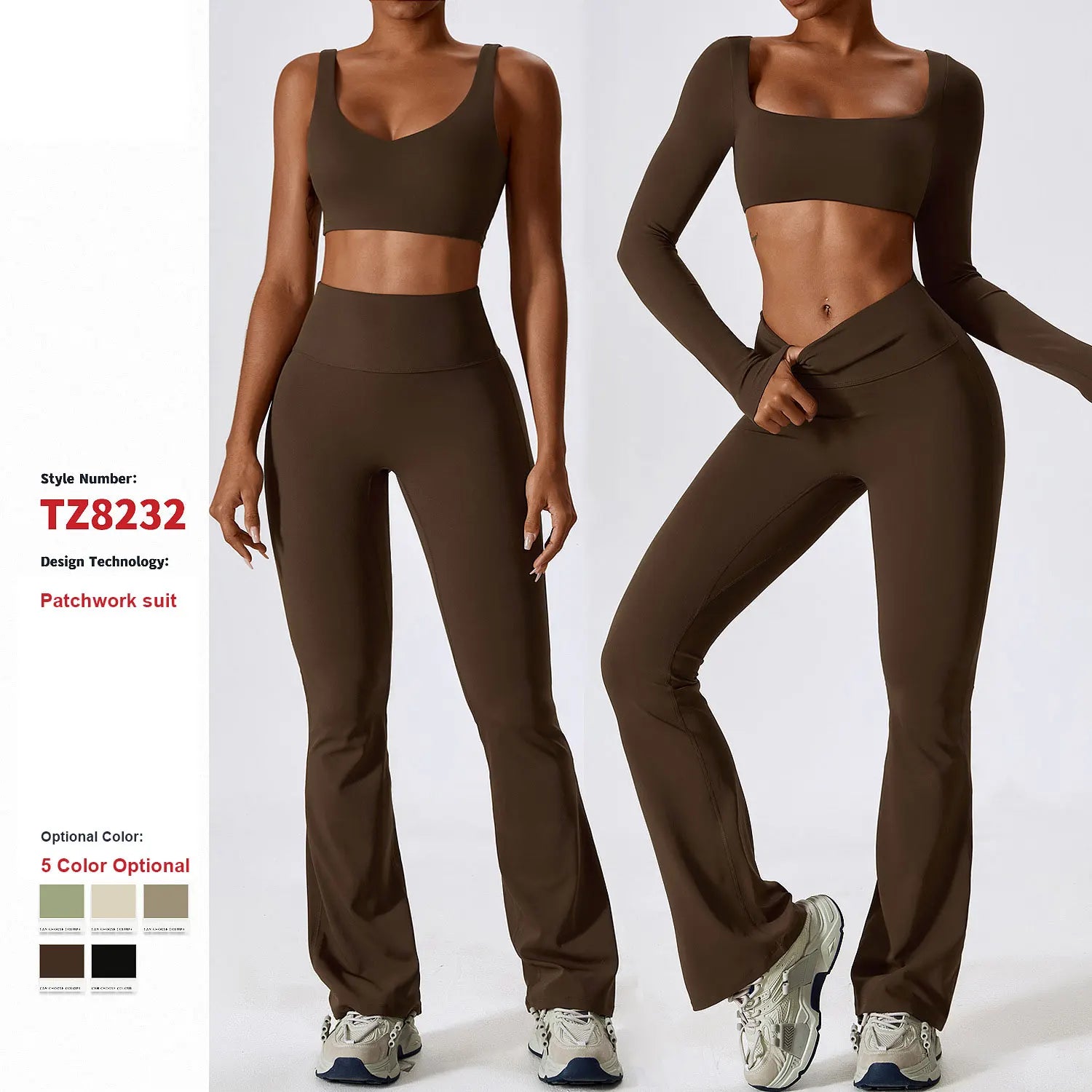 Women Workout Yoga Suit