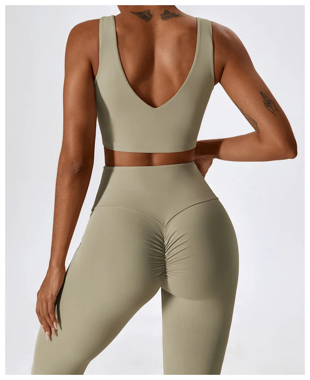 Women Workout Yoga Suit