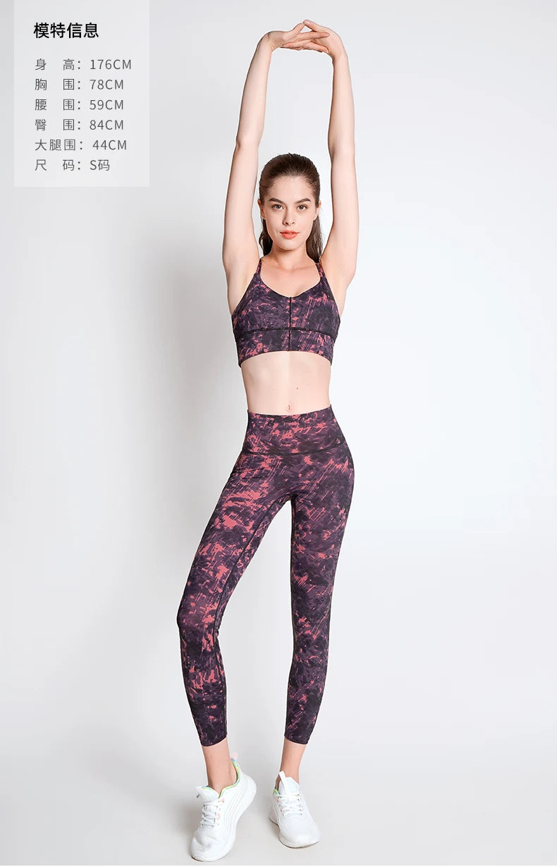 Women's Heavyweight Yoga Leggings Four Way Stretch Activewear Pants