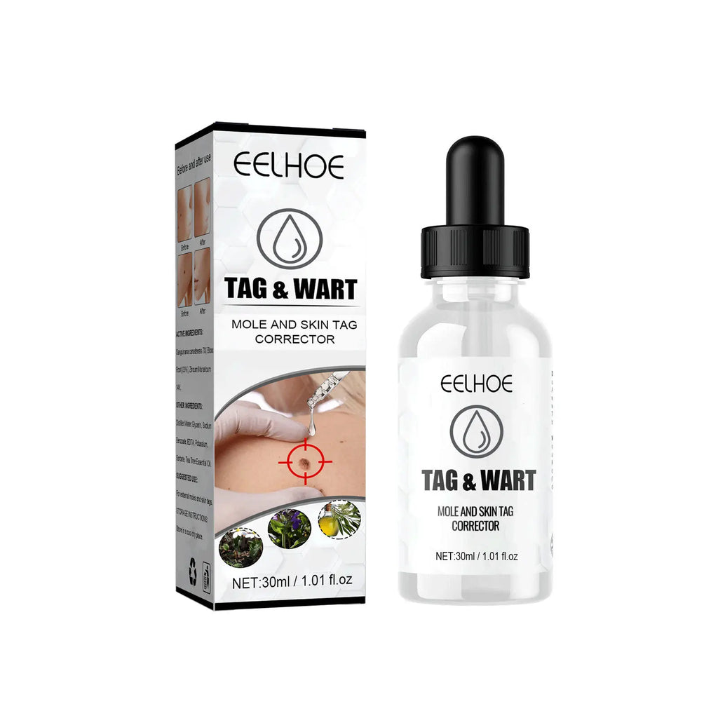 Eelhoe Skin Care Serum Effective Mole and Wart Remover Flesh Mole Plana Repair