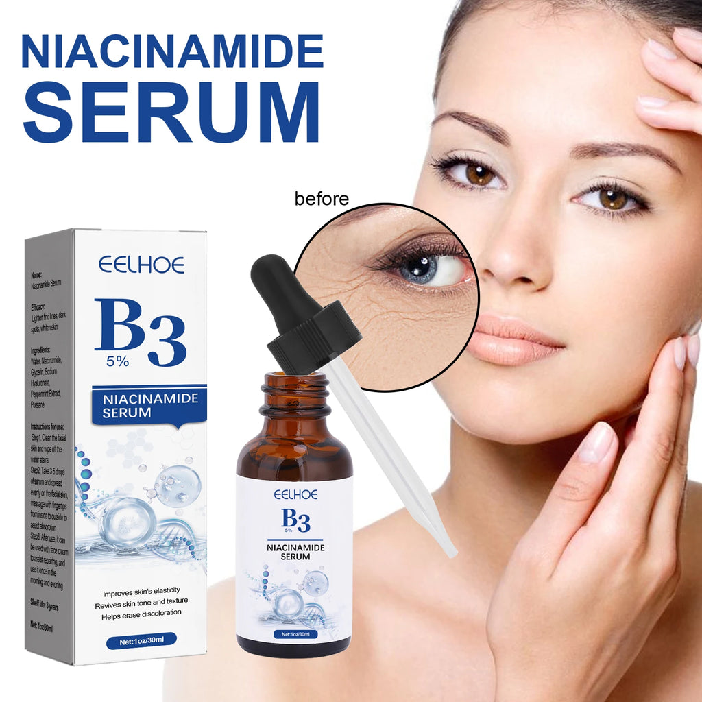 Niacinamide Facial Serum for Brightening and Even Skin Tone