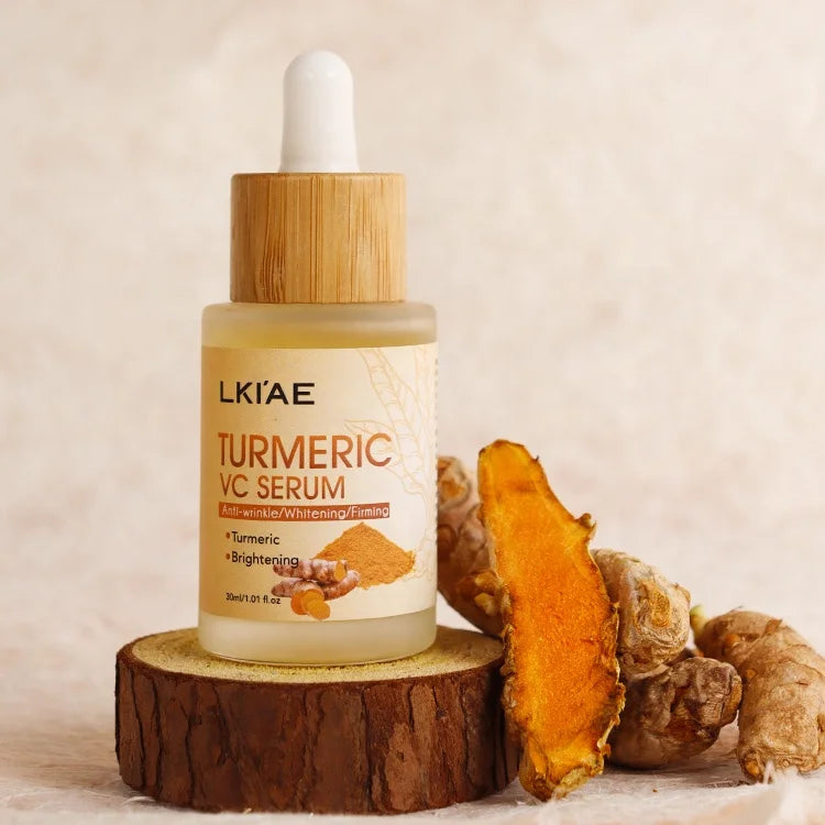 Natural Turmeric Face Serum for Brightening and Skin Repair