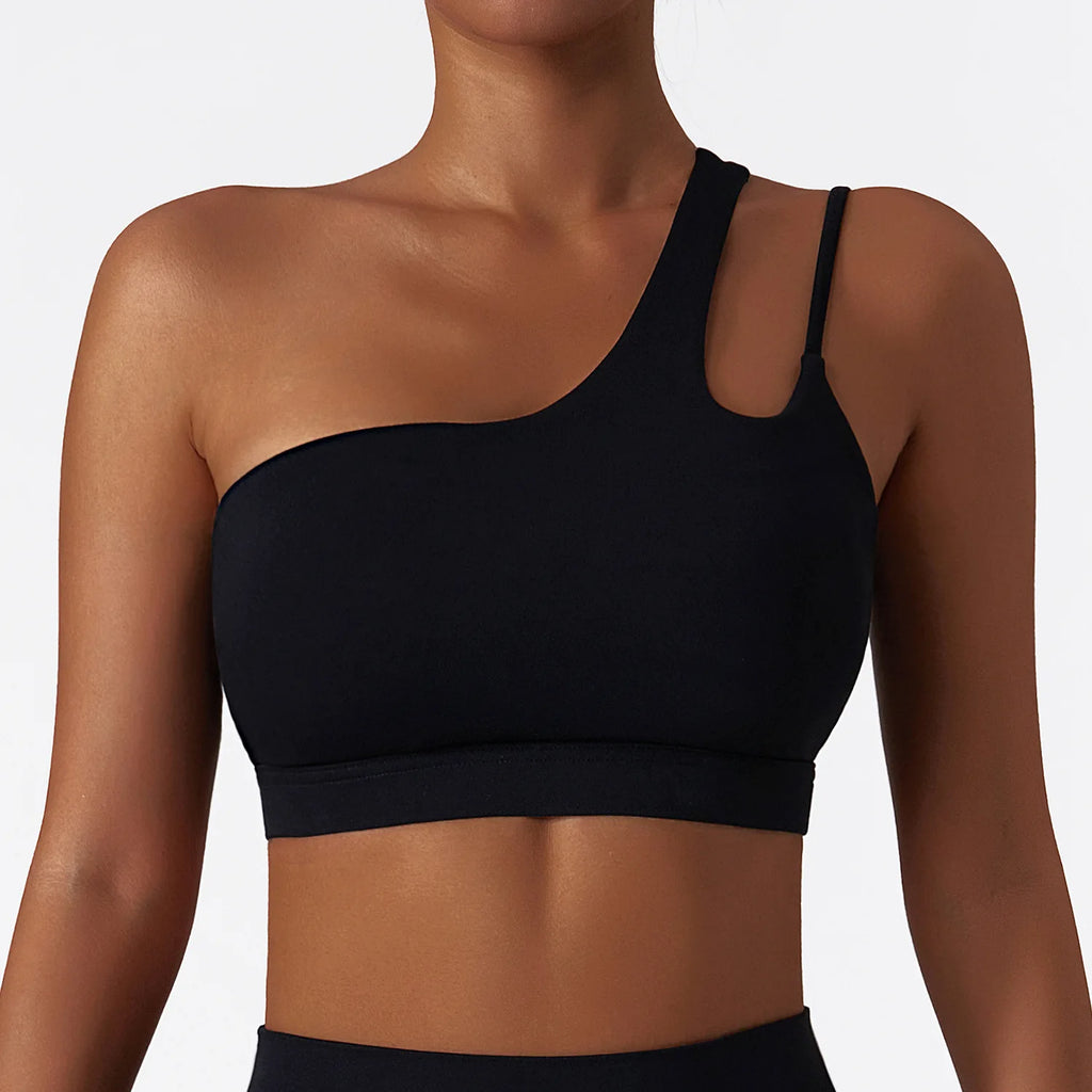 Women's Fitness Yoga Set Sports Bra and Pocket Leggings