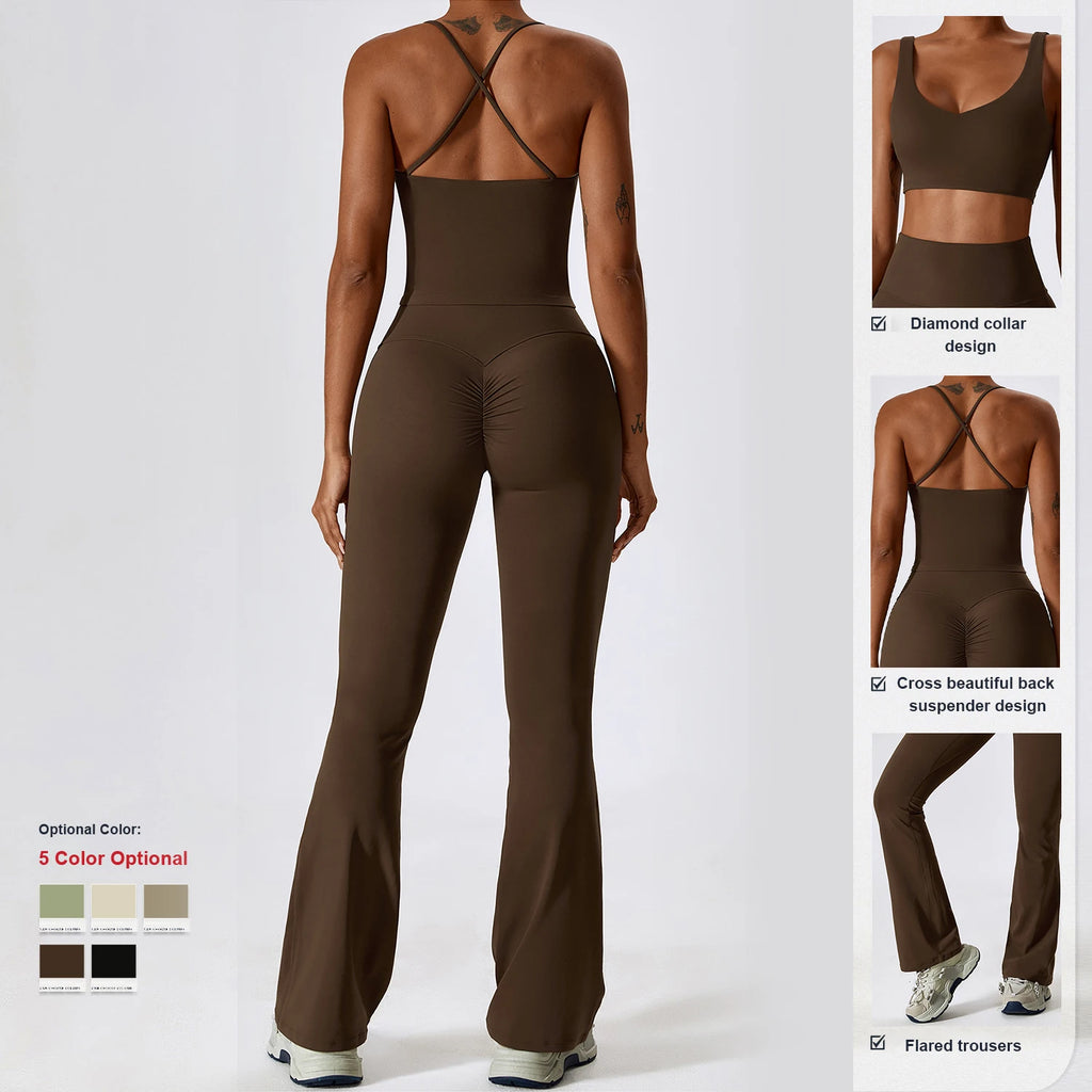Women Workout Yoga Suit