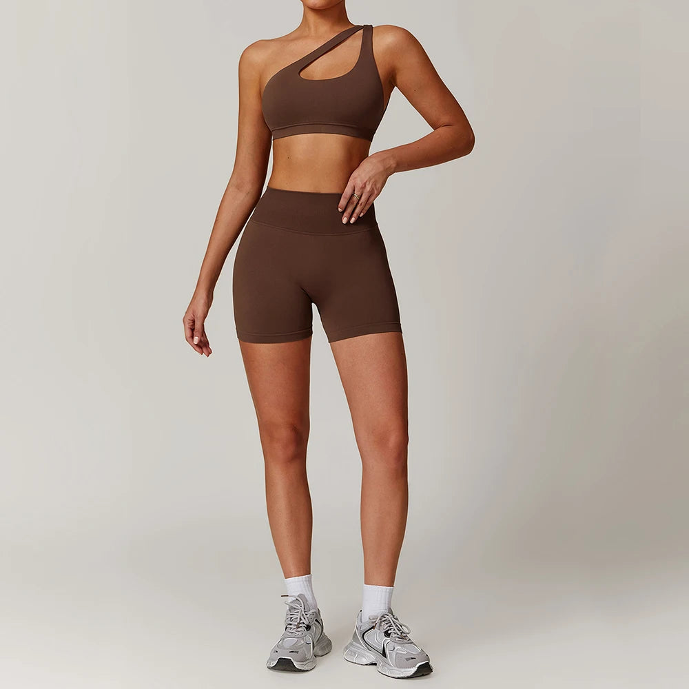 Women's Seamless Yoga Set Jacket and Leggings Activewear Outfit