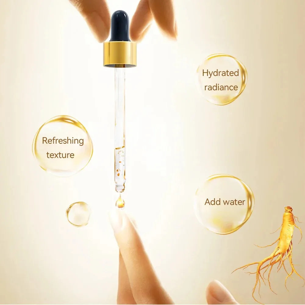 24K Gold Hyaluronic Acid Serum for Hydrated Glowing Skin