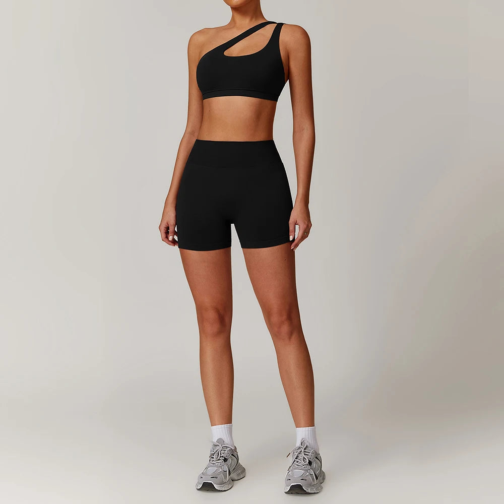 Women's Seamless Yoga Set Jacket and Leggings Activewear Outfit