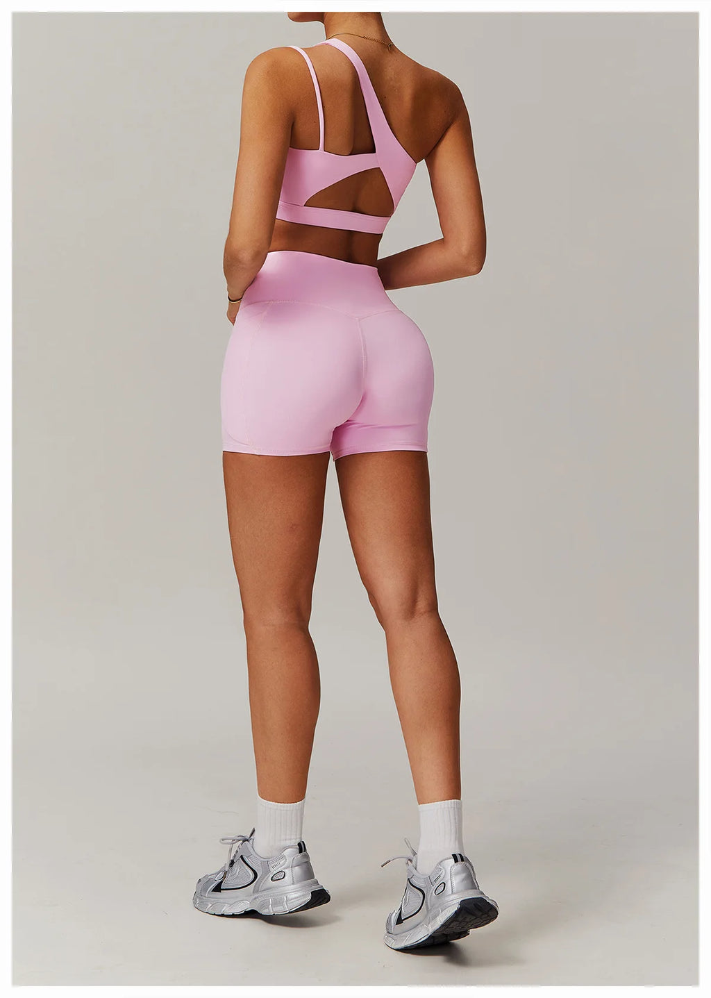 Women Yoga Set with Pocket Leggings