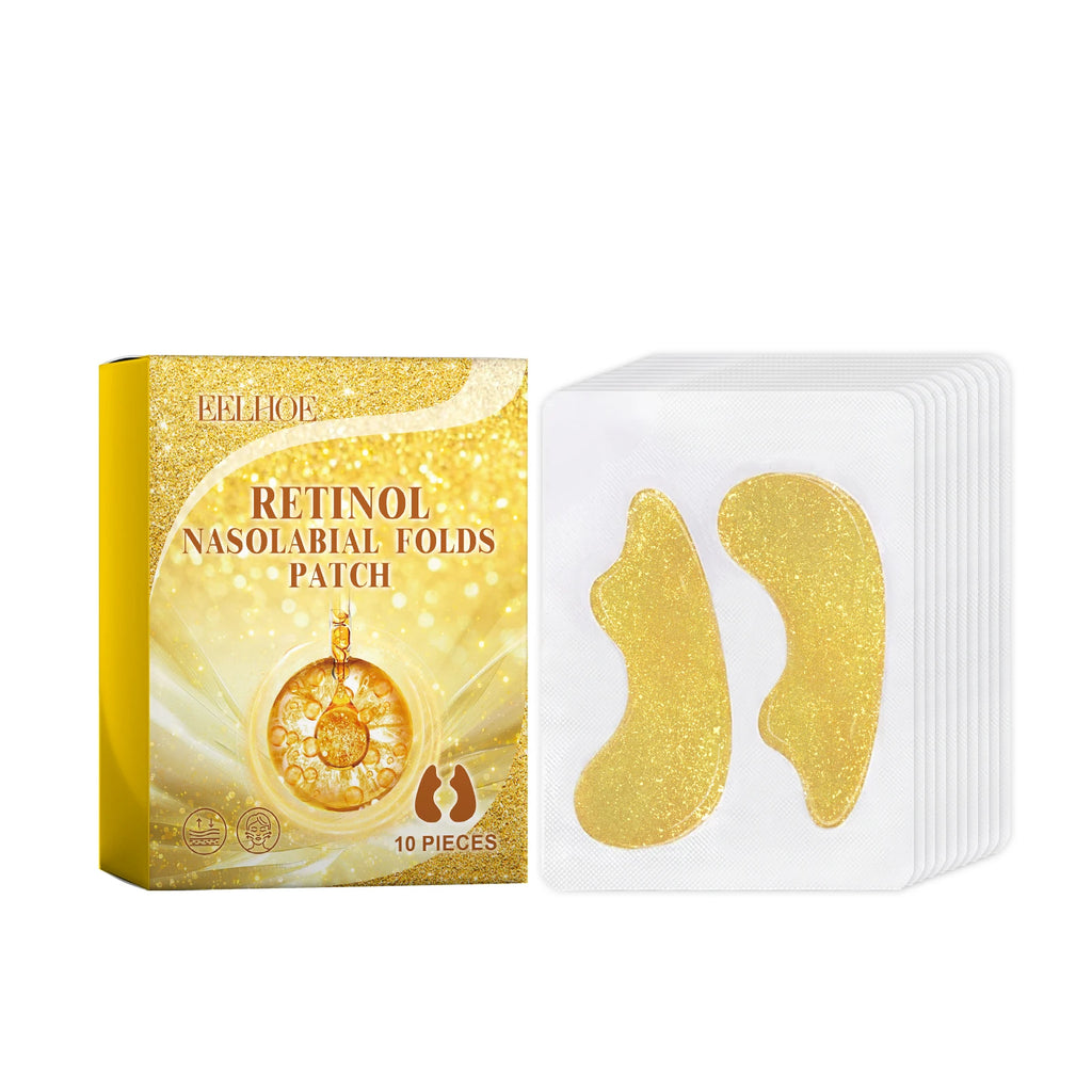 Retinol Smile Line Patches for Smoother Looking Skin Care