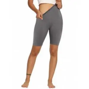 Women High Waisted Biker Shorts