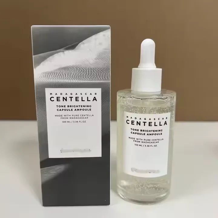 Centella Soothing Ampoule Serum for Calm and Hydrated Skin