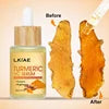 Natural Turmeric Face Serum for Brightening and Skin Repair