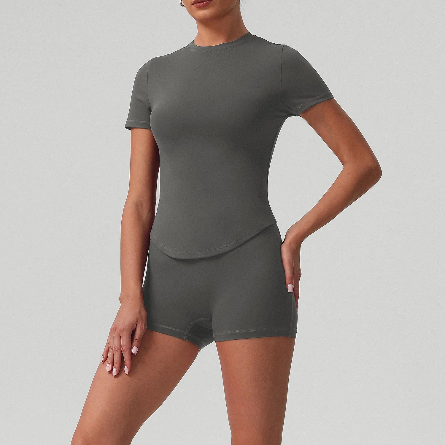 Women's 4 Piece Yoga Set Flare Pants Activewear Outfit