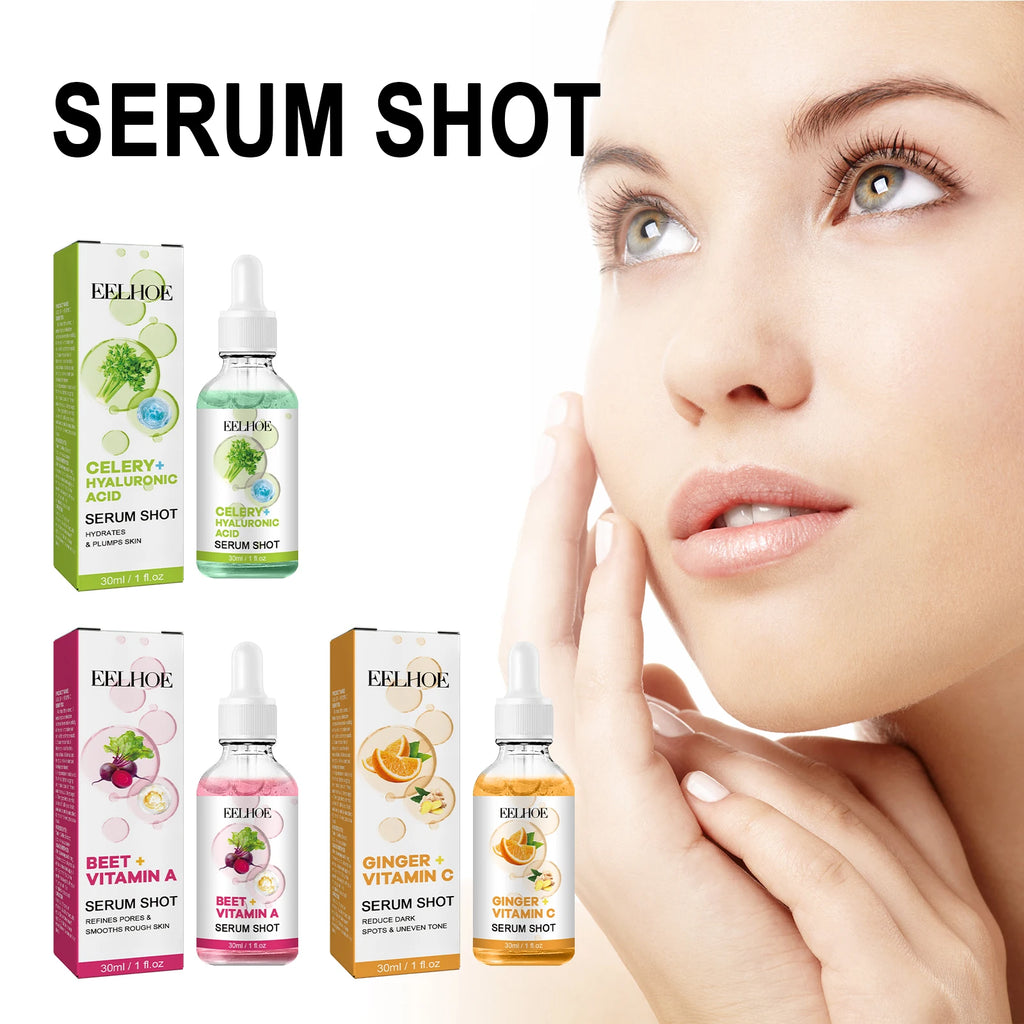 Ginger Vitamin C Facial Serum for Bright and Even Skin