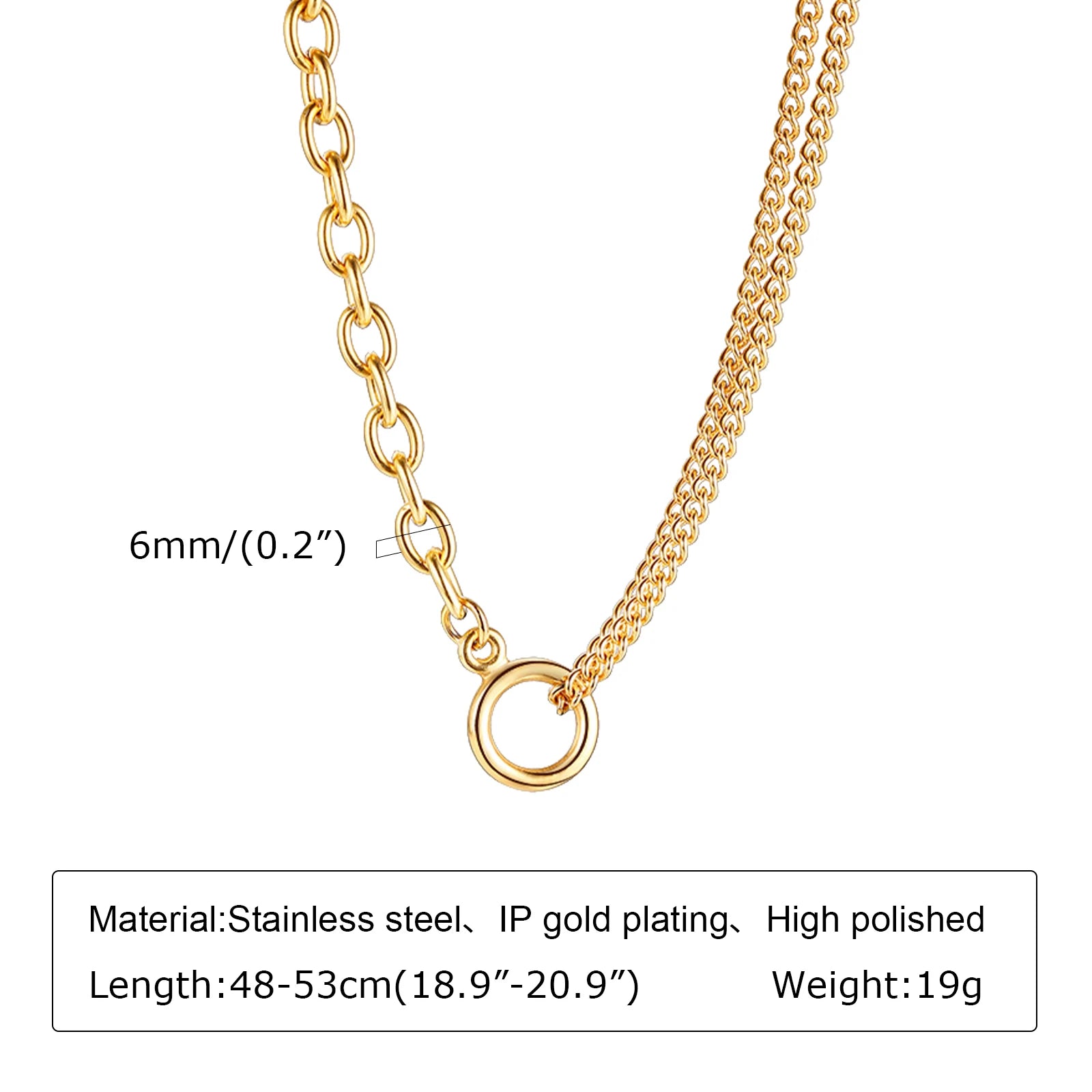 Trendy Party Jewelry Necklace