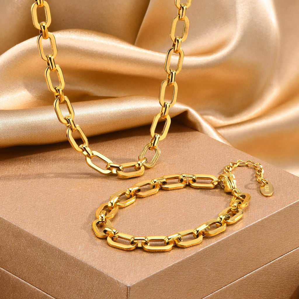 Trendy Party Jewelry Necklace