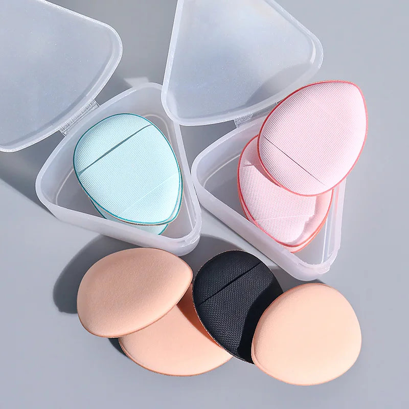 3 Piece Mini Makeup Puff Set for Foundation and Concealer