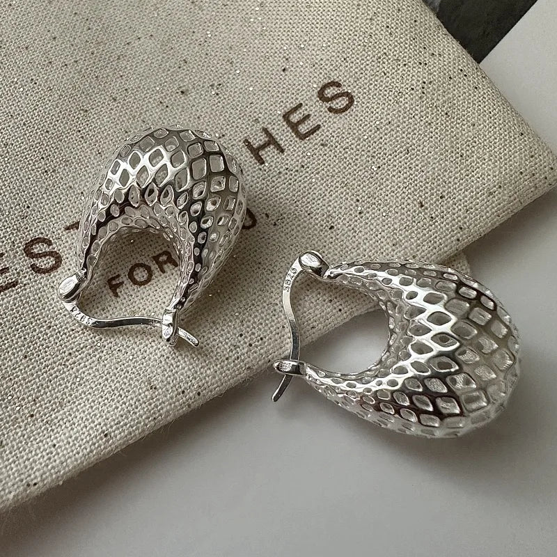 925 Silver Vintage Earrings