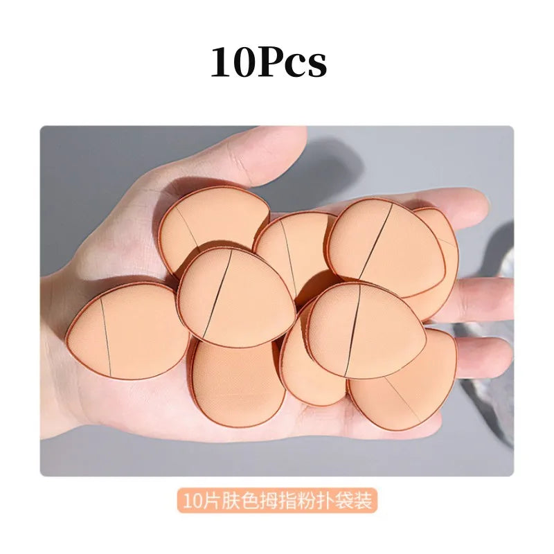 3 Piece Mini Makeup Puff Set for Foundation and Concealer