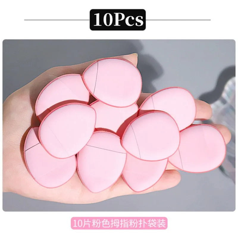3 Piece Mini Makeup Puff Set for Foundation and Concealer