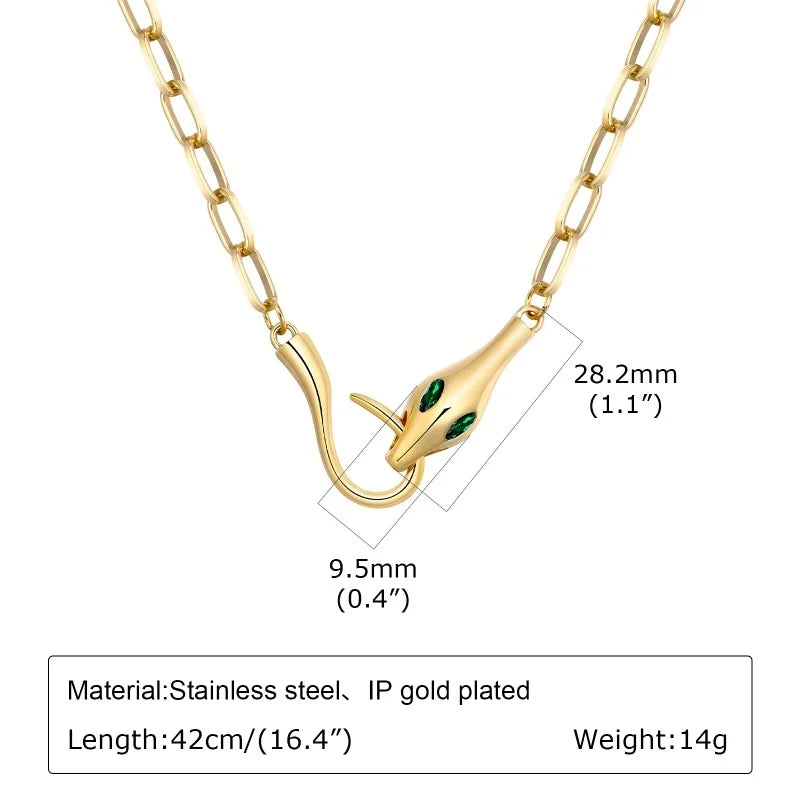 Trendy Party Jewelry Necklace