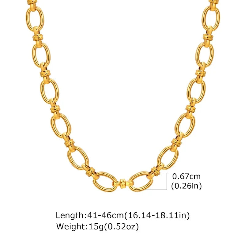 Trendy Party Jewelry Necklace