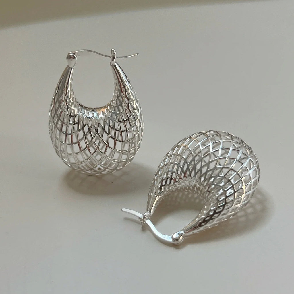 925 Silver Vintage Earrings