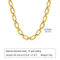 Trendy Party Jewelry Necklace