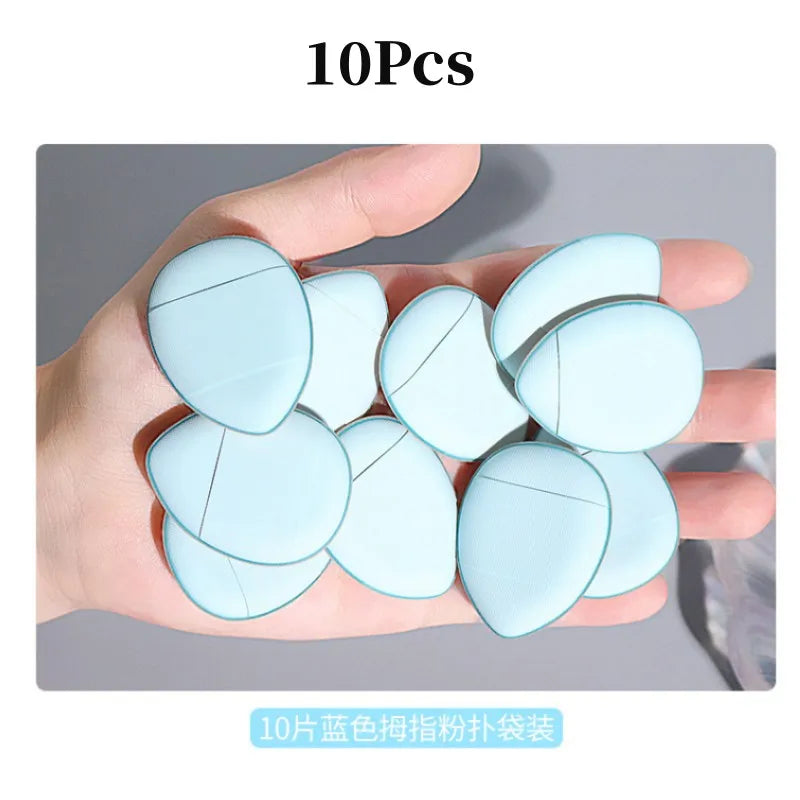 3 Piece Mini Makeup Puff Set for Foundation and Concealer