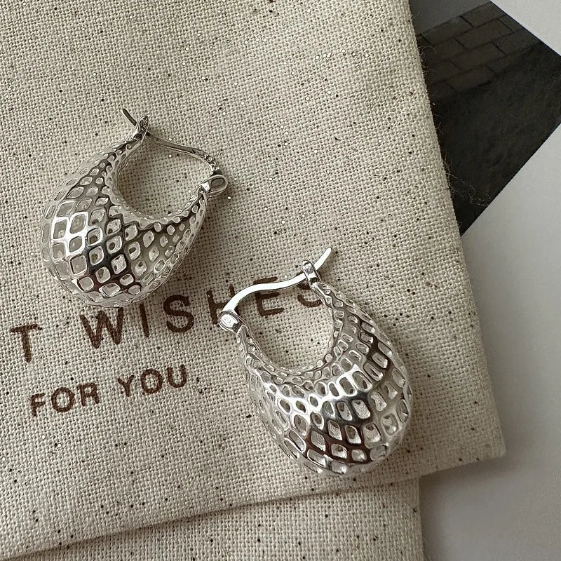 925 Silver Vintage Earrings